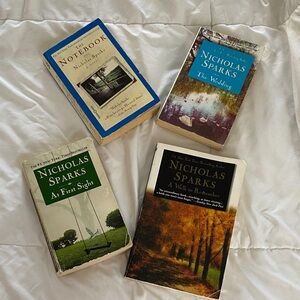 Nicholas Sparks Book Collection